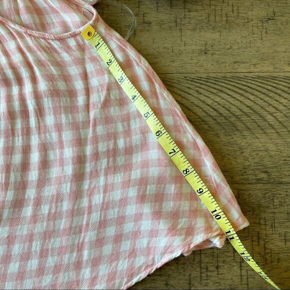 Cousin Earl Pink Buffalo Off the Shoulder Crop Top - Picture 6 of 7